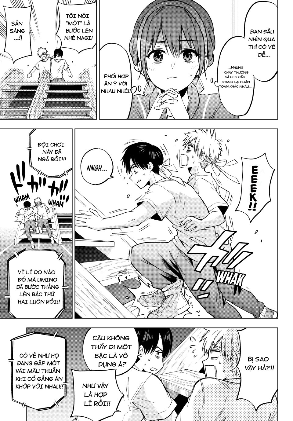 Kakkou No Iinazuke: Chapter 244