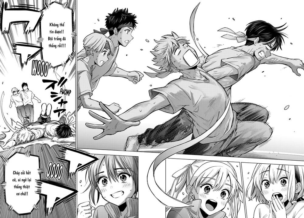 Kakkou No Iinazuke: Chapter 245