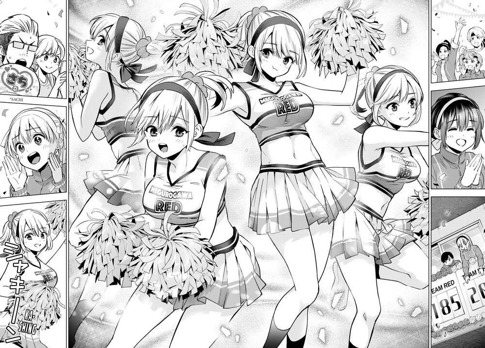 Kakkou No Iinazuke: Chapter 245