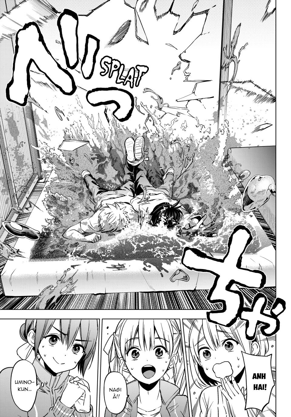 Kakkou No Iinazuke: Chapter 245