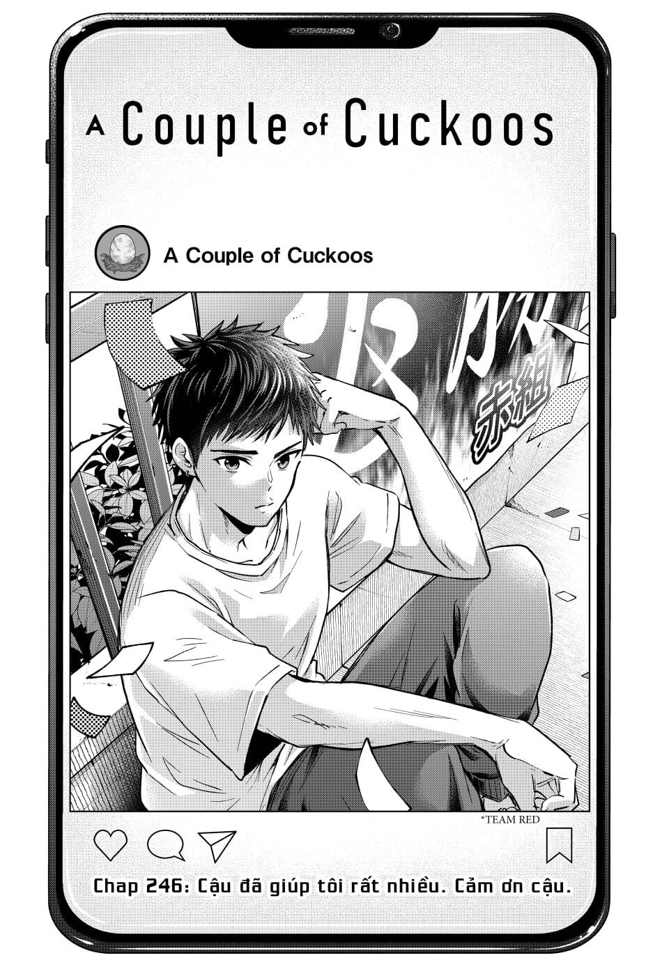 Kakkou No Iinazuke: Chapter 246