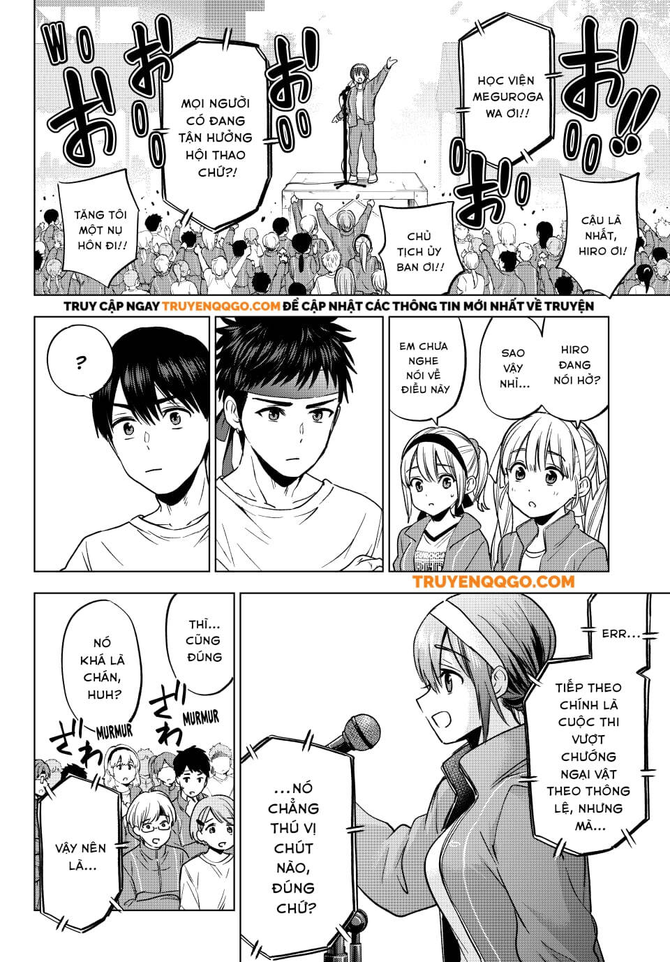 Kakkou No Iinazuke: Chapter 246