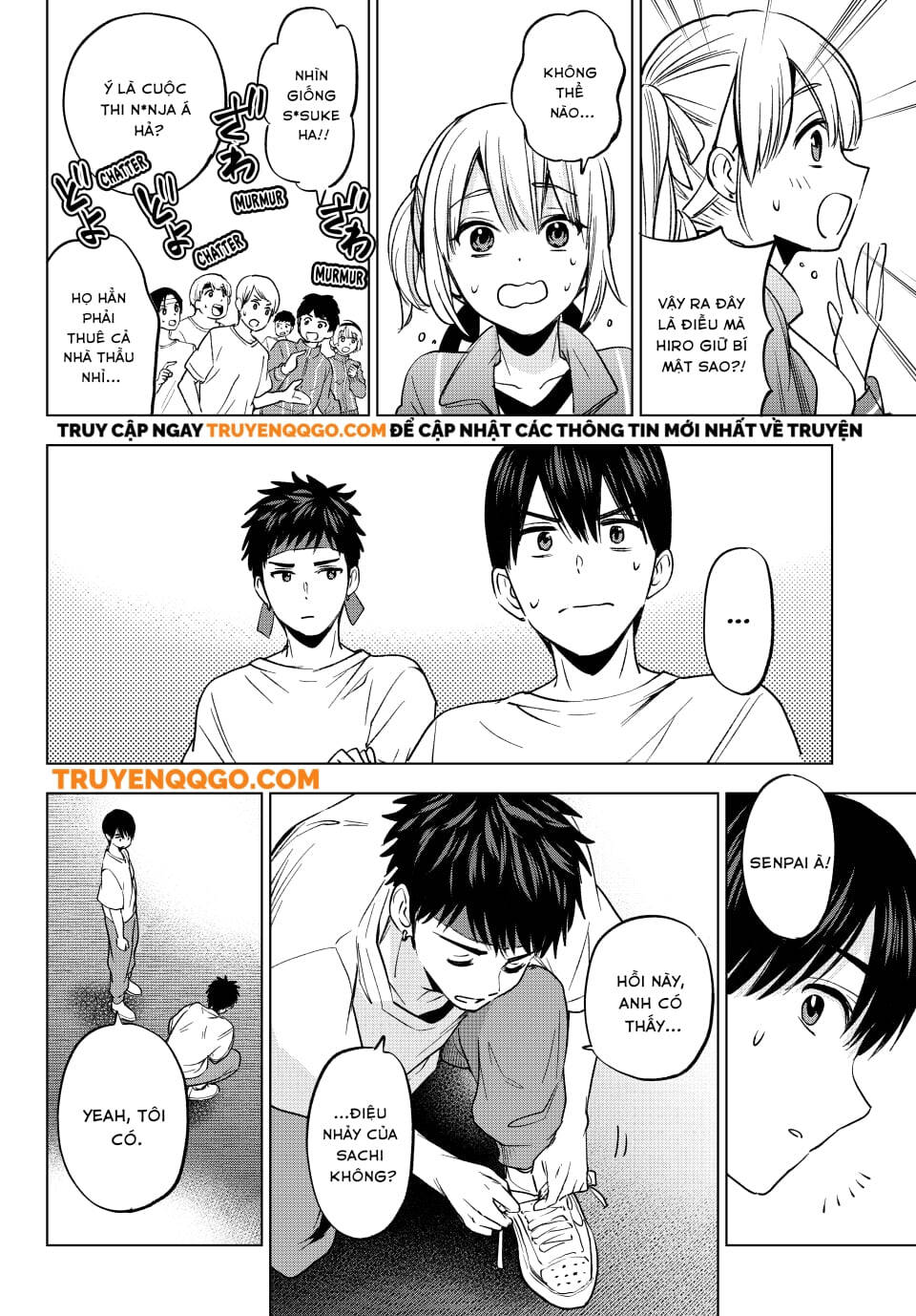 Kakkou No Iinazuke: Chapter 246