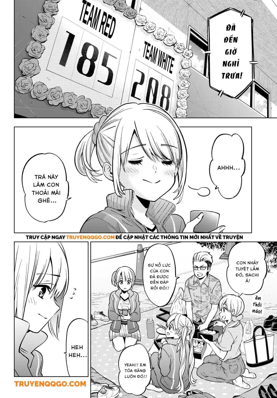 Kakkou No Iinazuke: Chapter 246