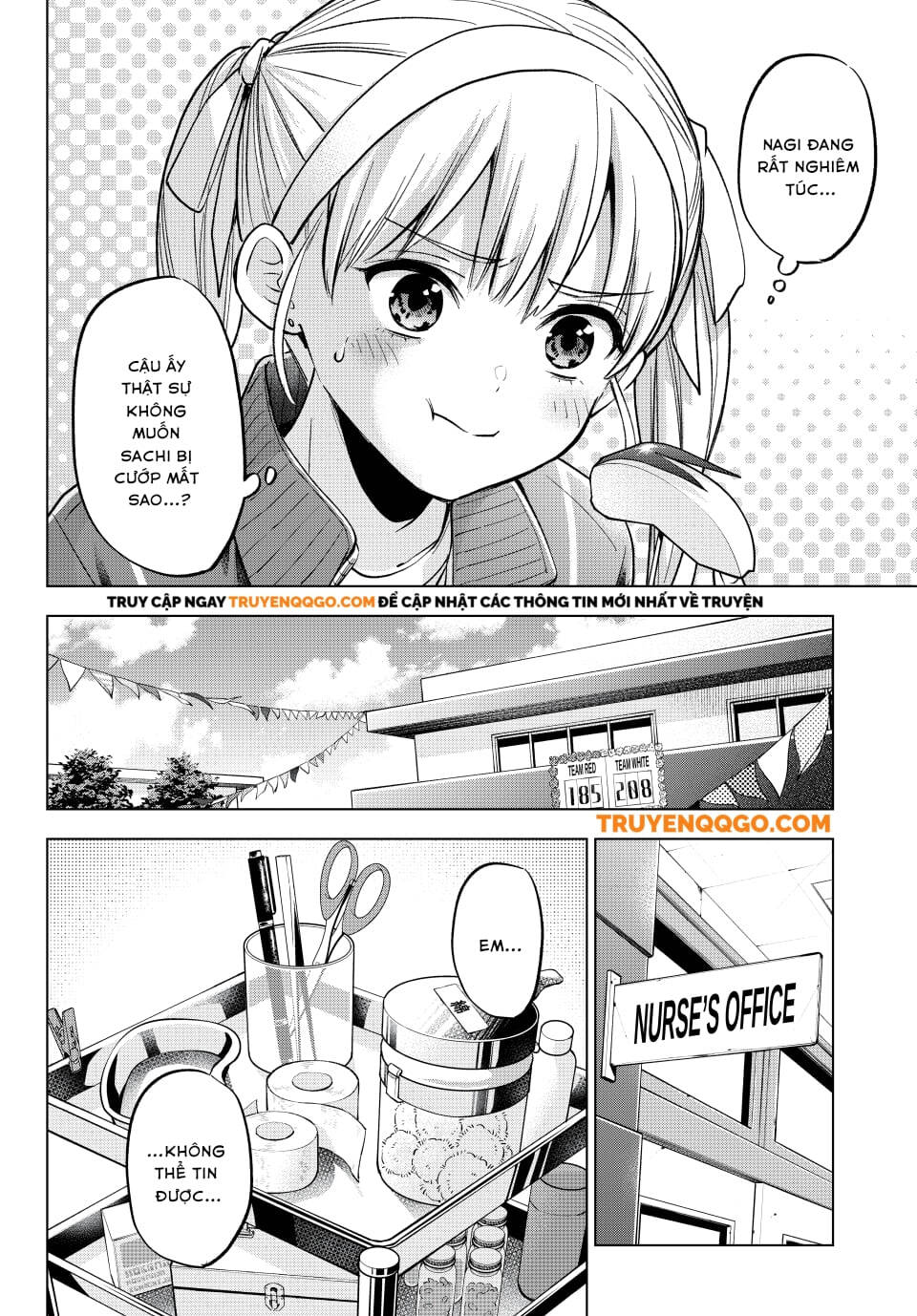 Kakkou No Iinazuke: Chapter 246