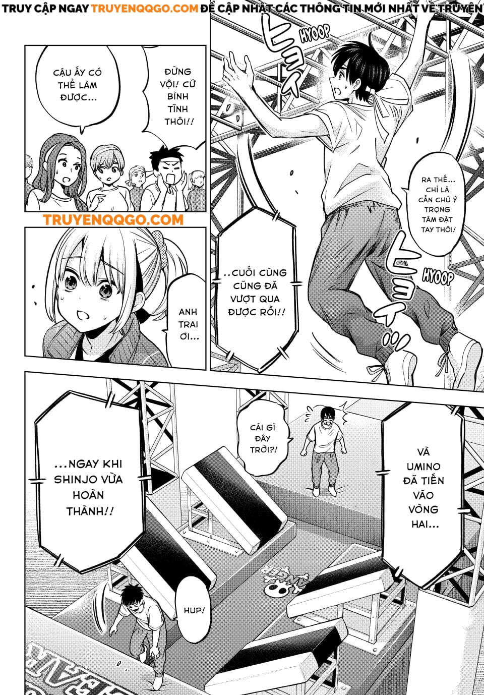 Kakkou No Iinazuke: Chapter 247