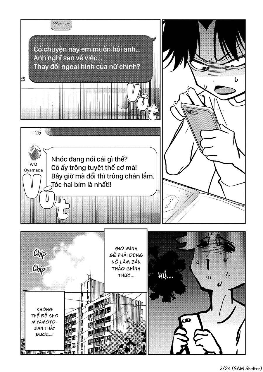 Kakunaru Ue Wa: Chapter 14