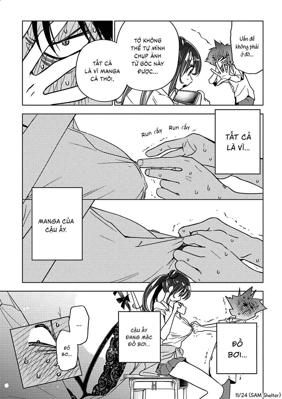 Kakunaru Ue Wa: Chapter 14