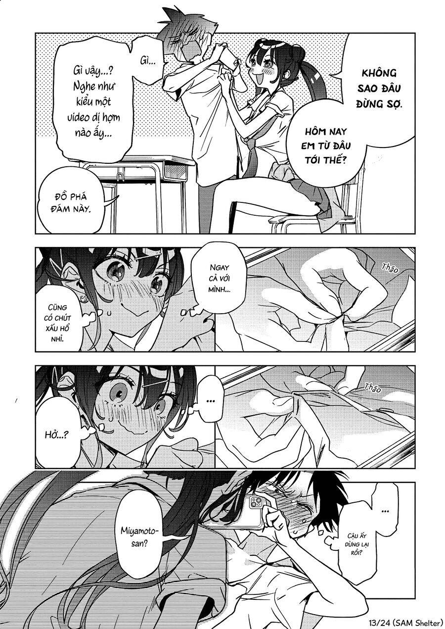 Kakunaru Ue Wa: Chapter 14