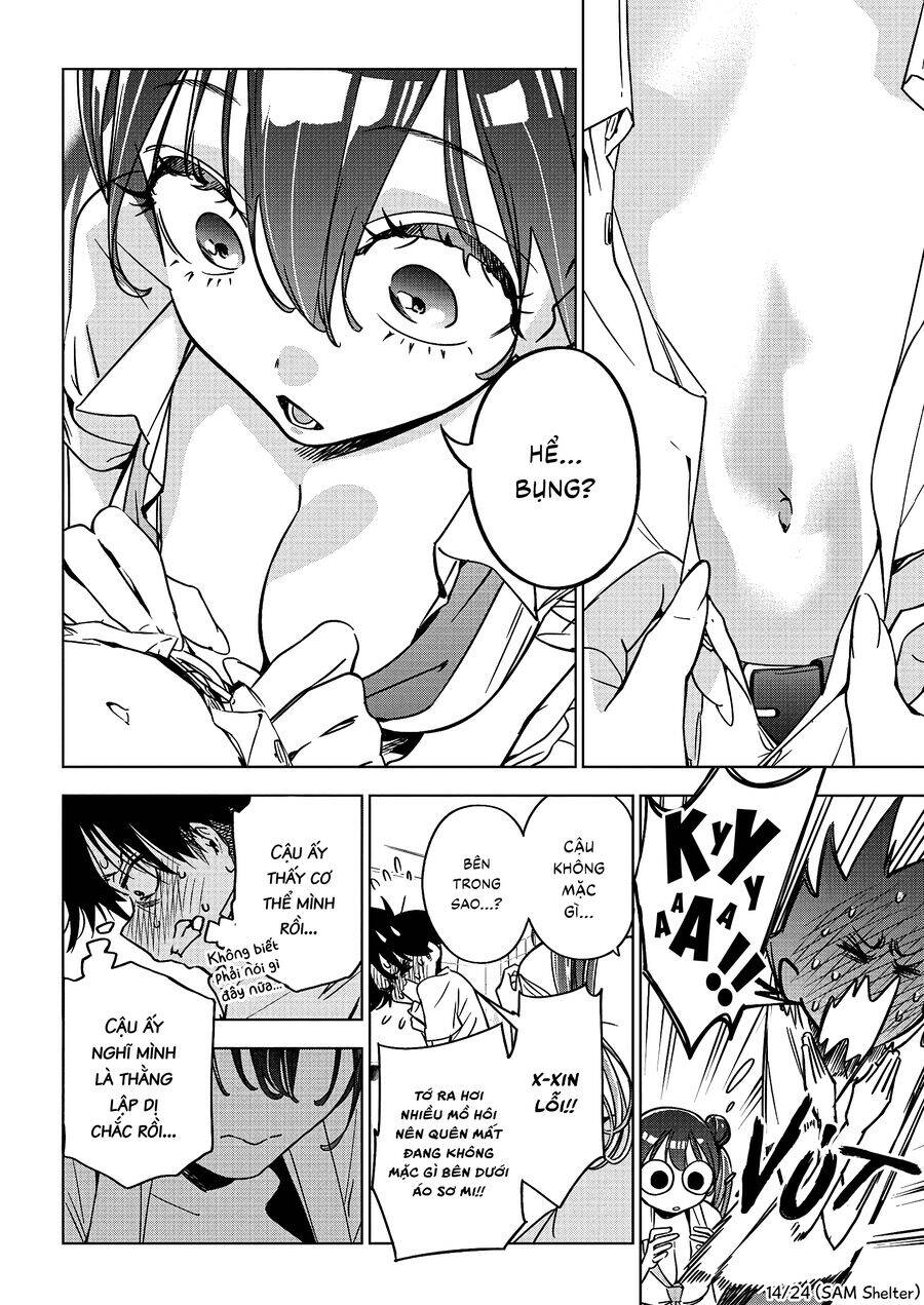 Kakunaru Ue Wa: Chapter 14