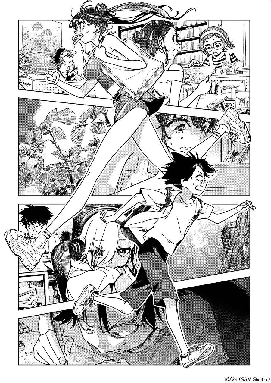 Kakunaru Ue Wa: Chapter 14