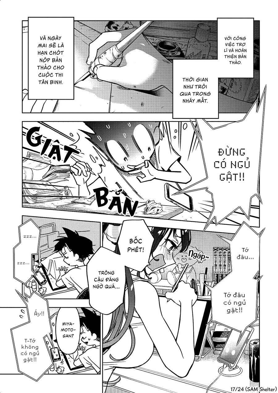 Kakunaru Ue Wa: Chapter 14