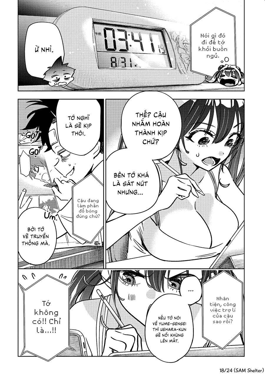 Kakunaru Ue Wa: Chapter 14