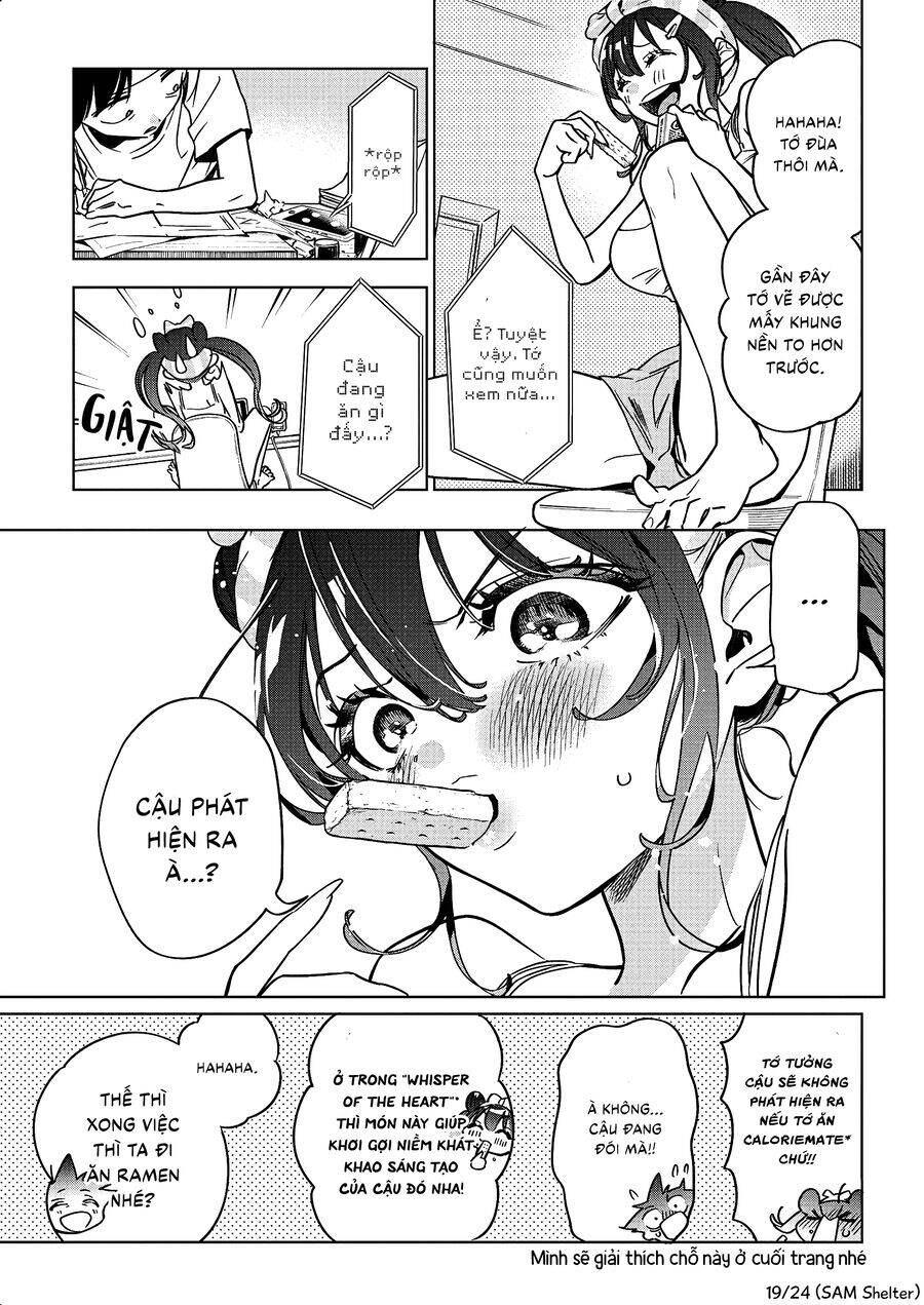 Kakunaru Ue Wa: Chapter 14