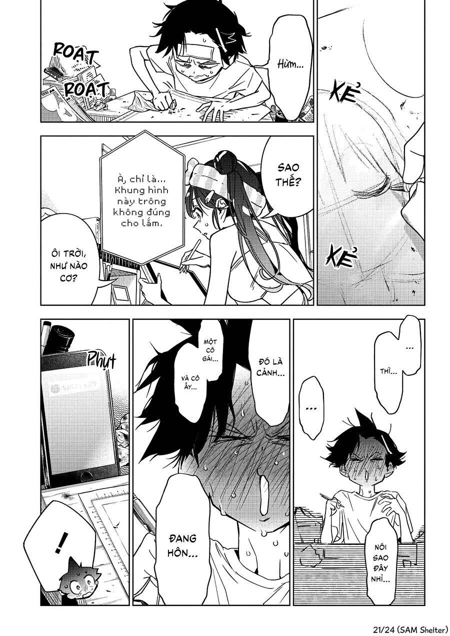 Kakunaru Ue Wa: Chapter 14