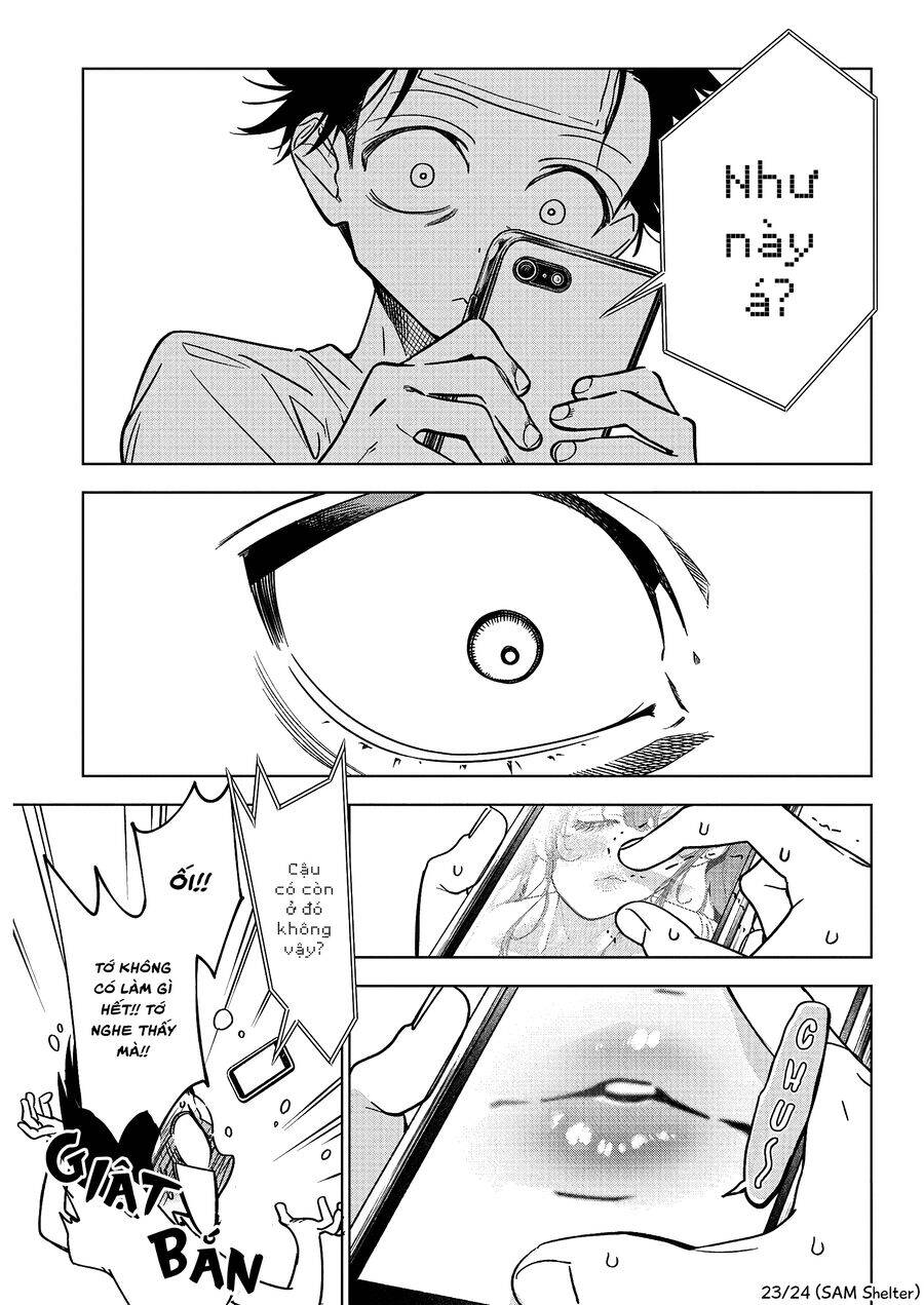 Kakunaru Ue Wa: Chapter 14