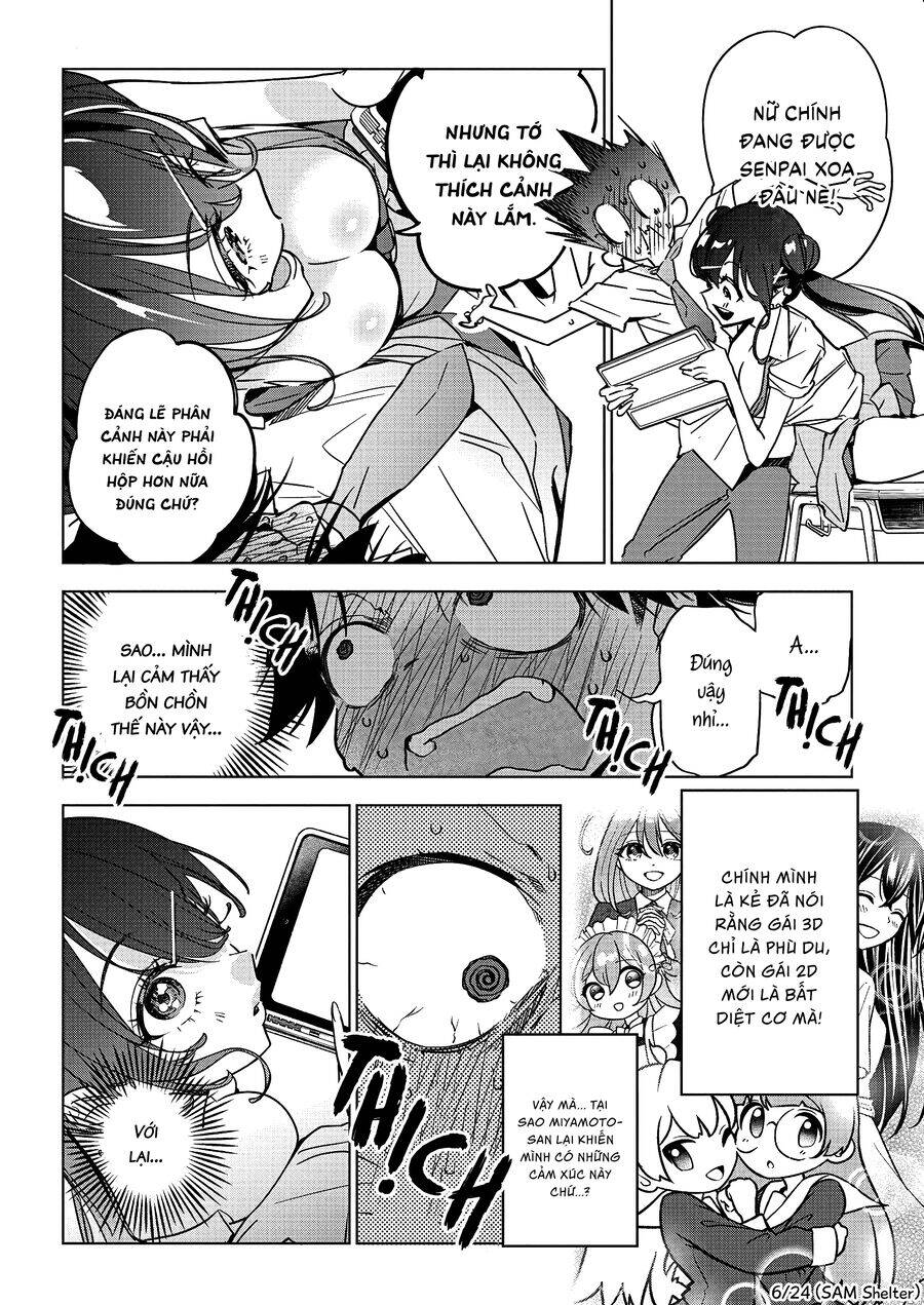 Kakunaru Ue Wa: Chapter 14