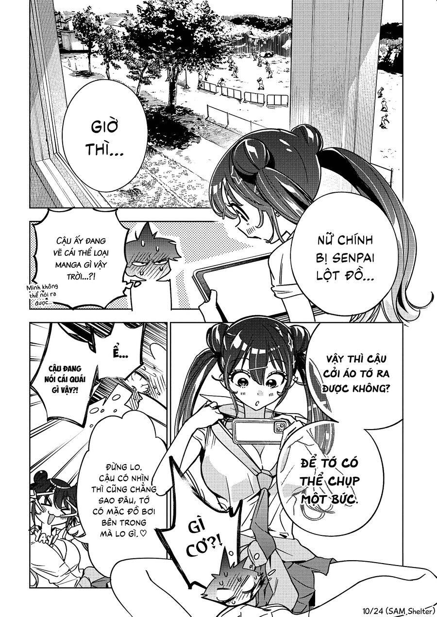 Kakunaru Ue Wa: Chapter 14