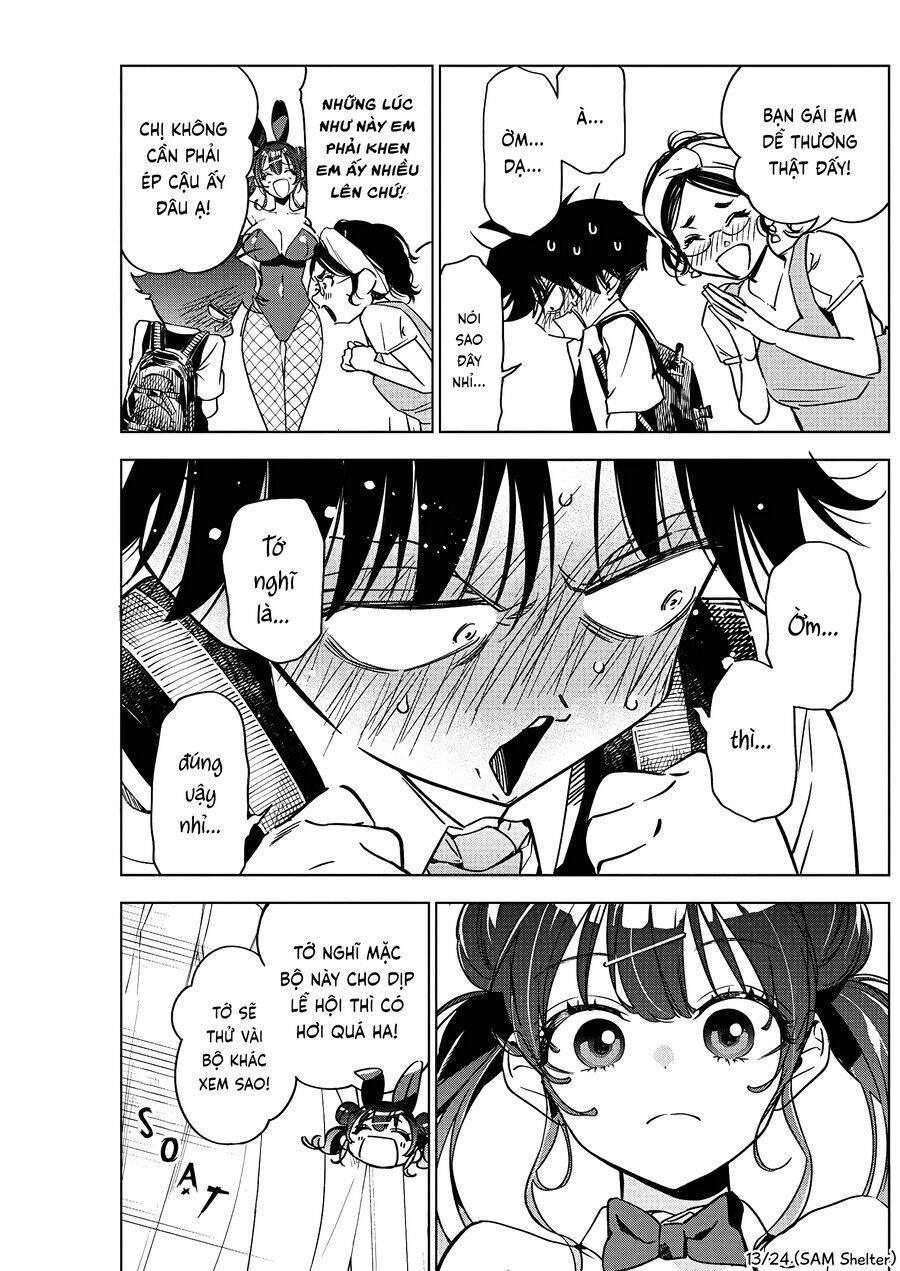 Kakunaru Ue Wa: Chapter 15
