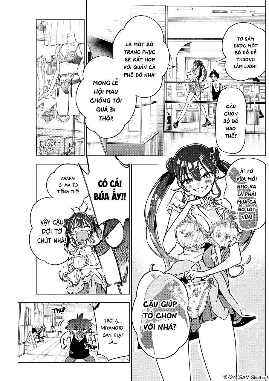 Kakunaru Ue Wa: Chapter 15