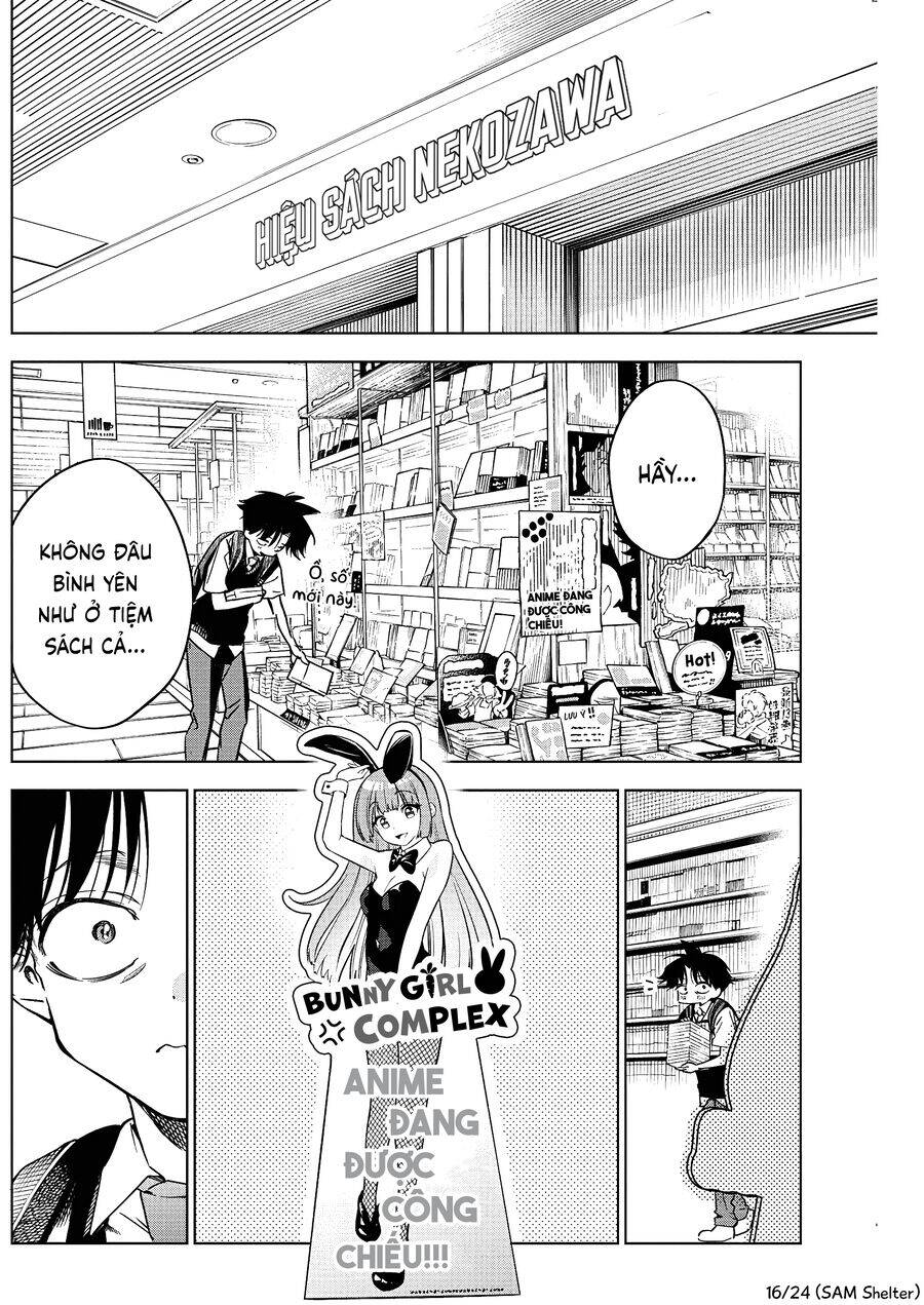 Kakunaru Ue Wa: Chapter 15