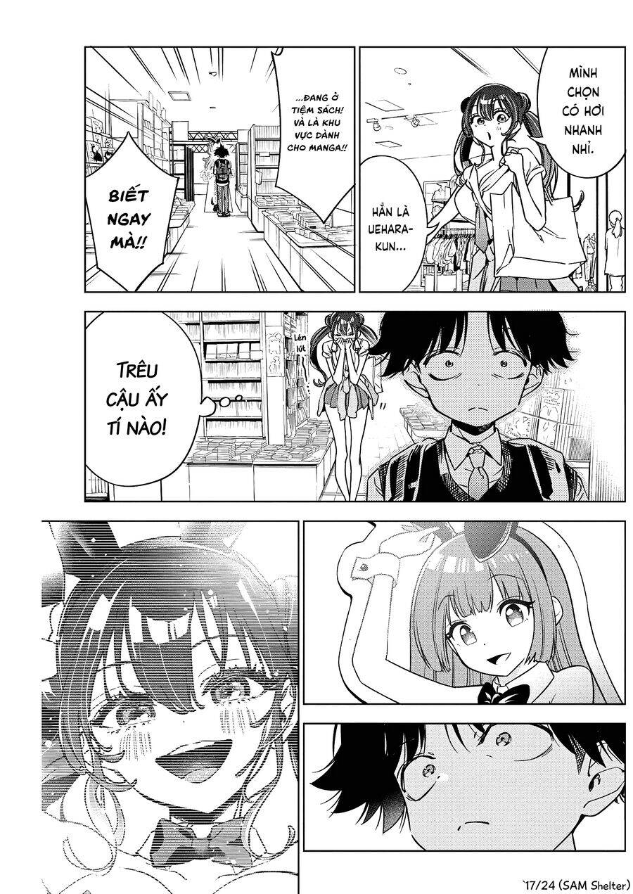 Kakunaru Ue Wa: Chapter 15