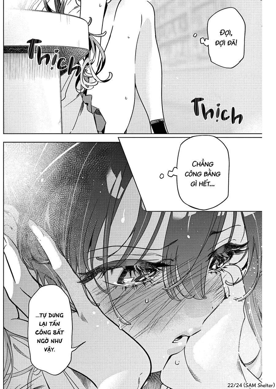 Kakunaru Ue Wa: Chapter 15