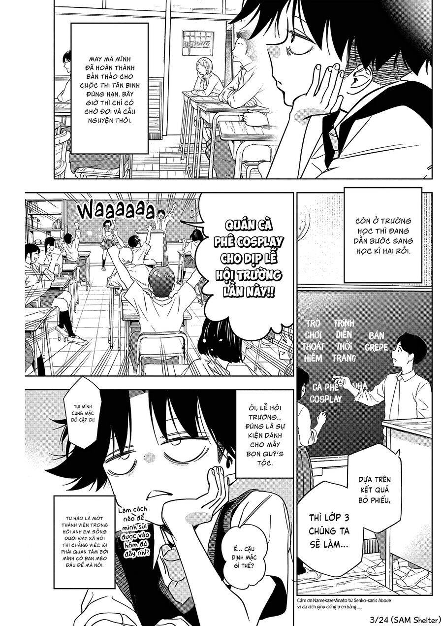 Kakunaru Ue Wa: Chapter 15