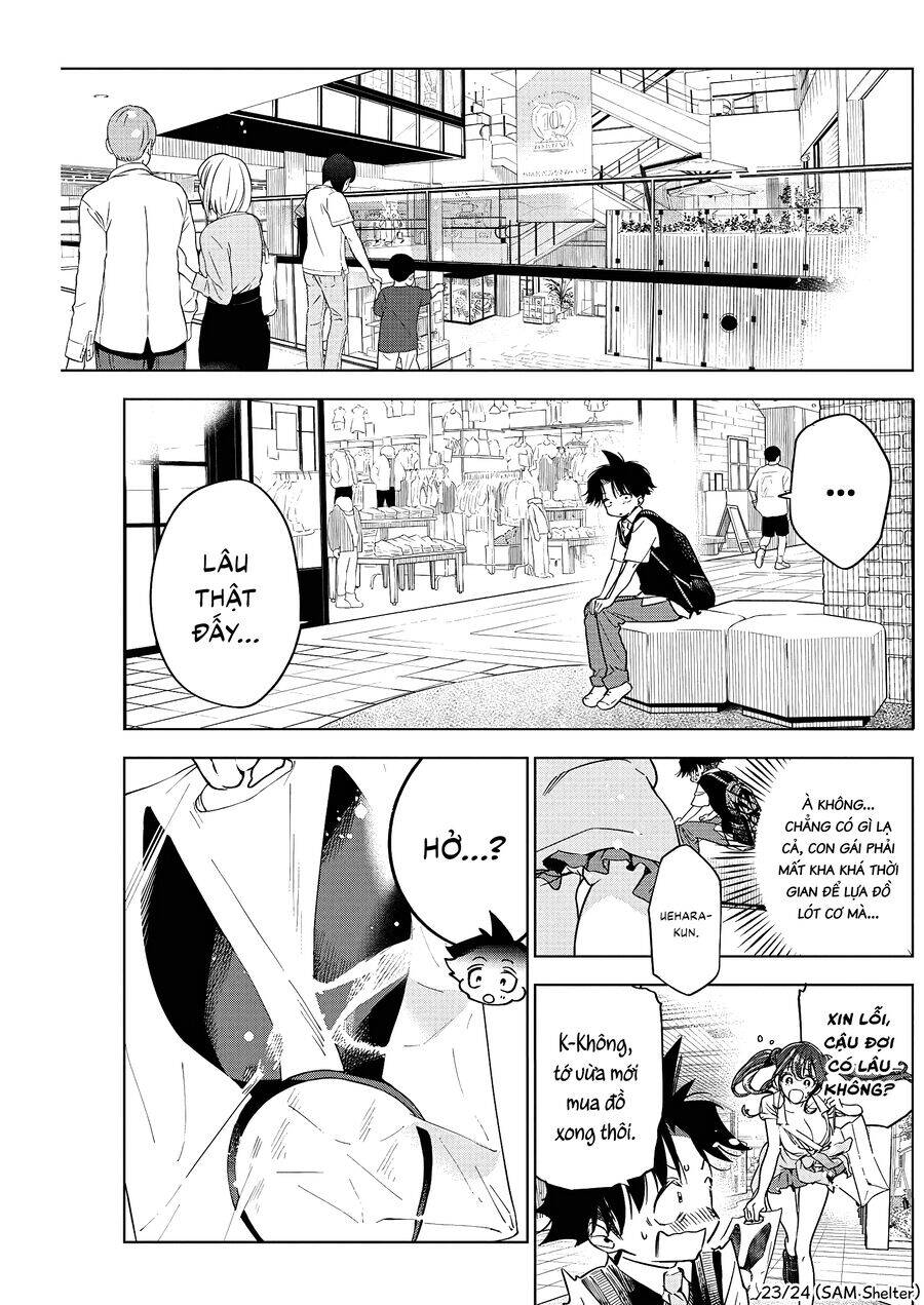 Kakunaru Ue Wa: Chapter 15