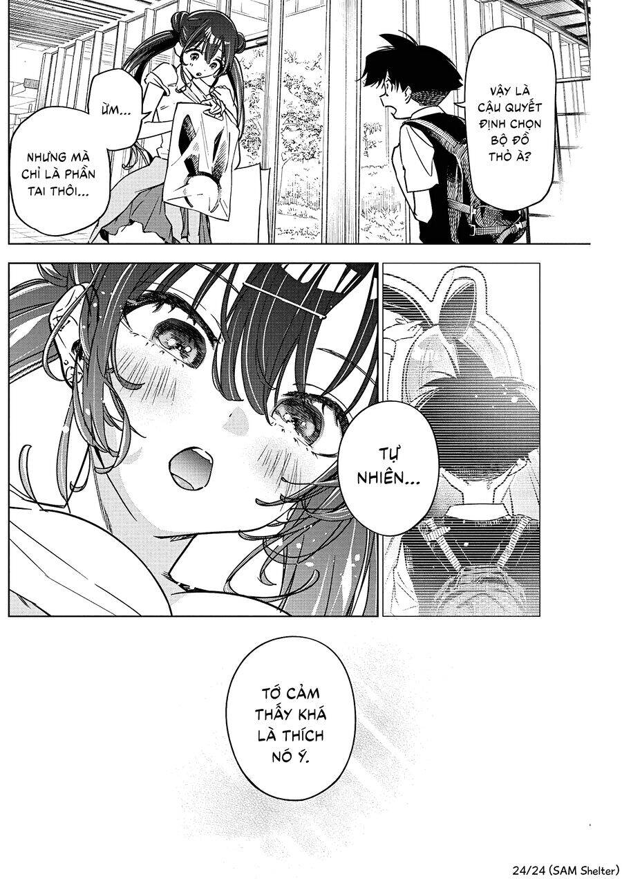 Kakunaru Ue Wa: Chapter 15