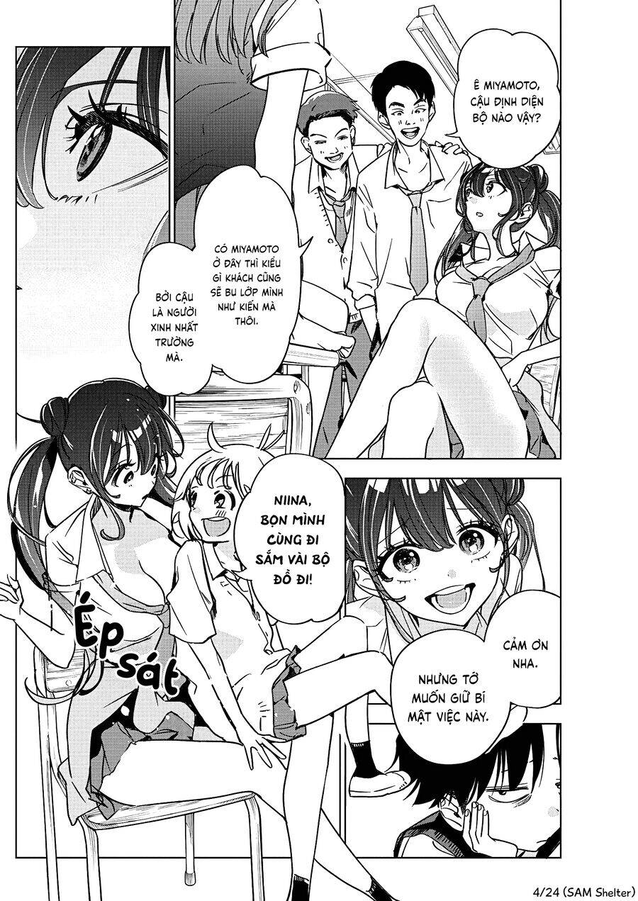 Kakunaru Ue Wa: Chapter 15