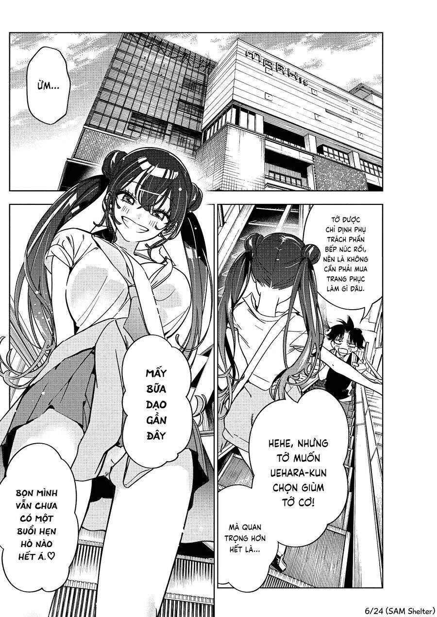 Kakunaru Ue Wa: Chapter 15