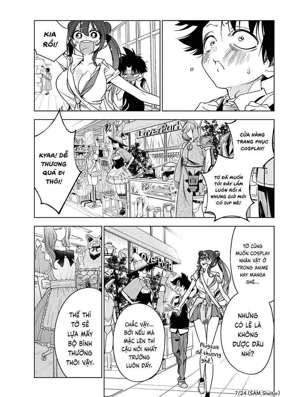 Kakunaru Ue Wa: Chapter 15