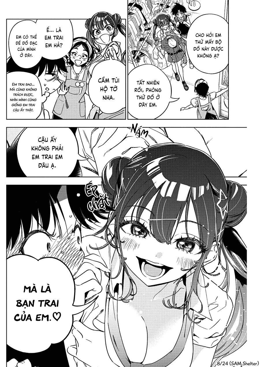 Kakunaru Ue Wa: Chapter 15