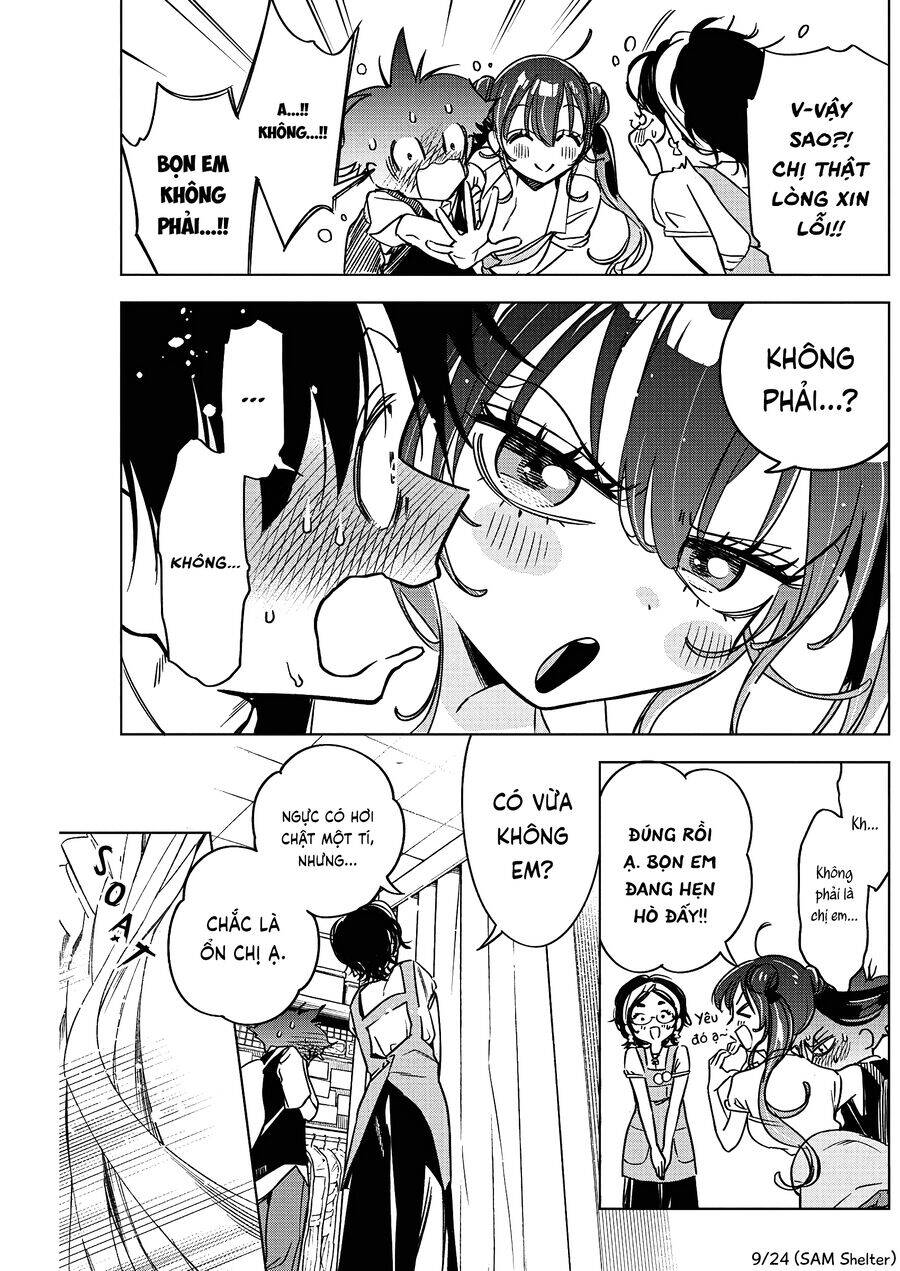 Kakunaru Ue Wa: Chapter 15