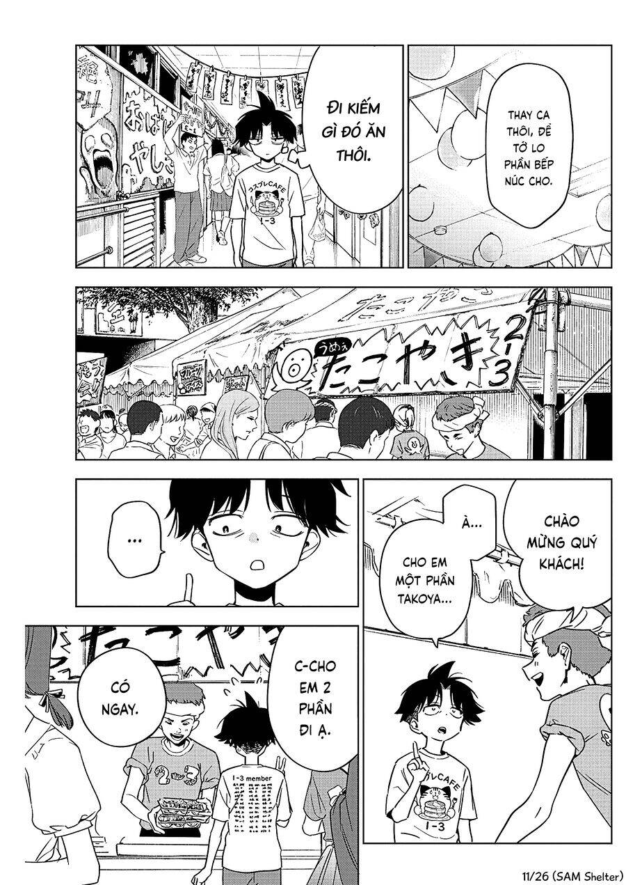 Kakunaru Ue Wa: Chapter 16