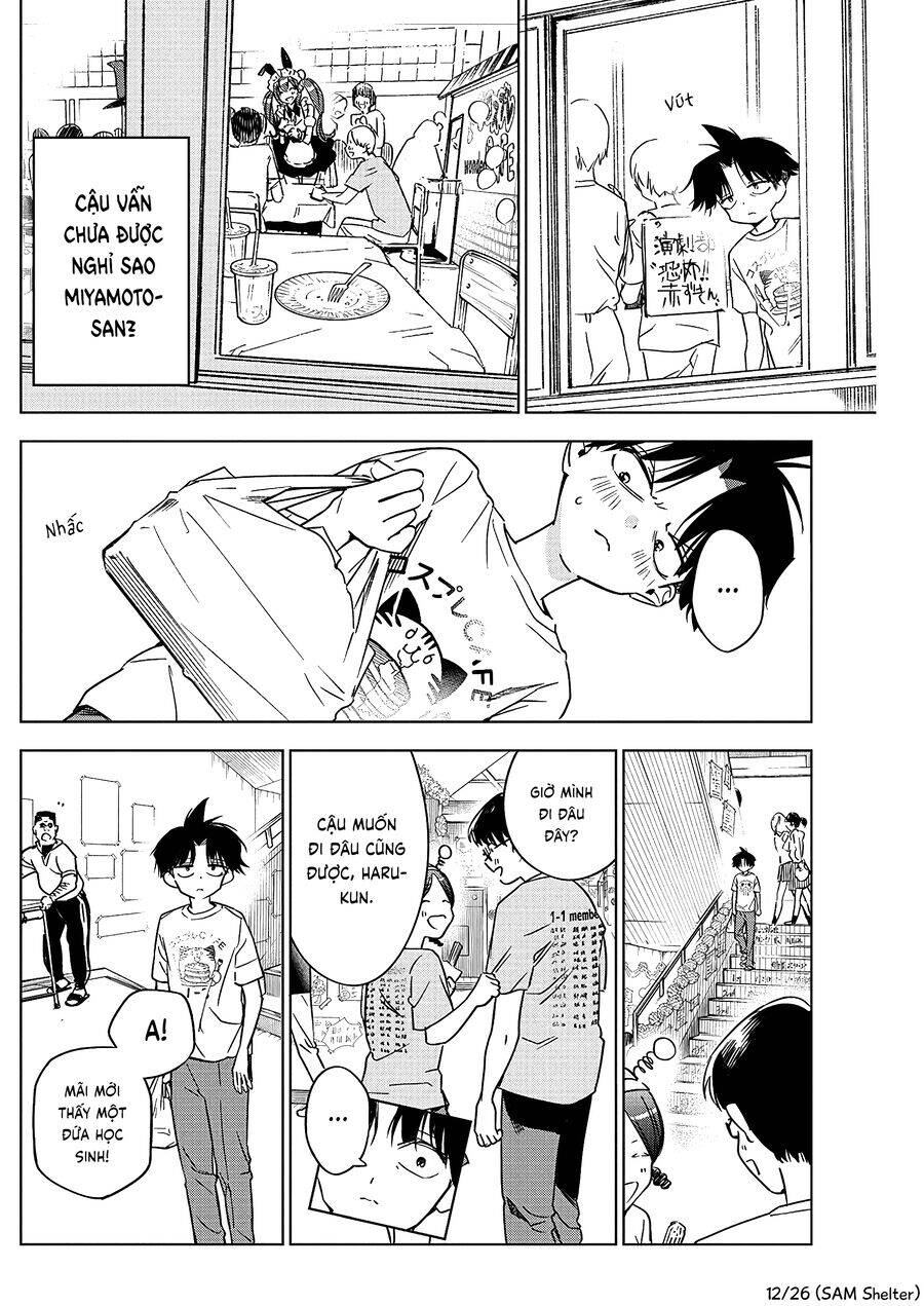 Kakunaru Ue Wa: Chapter 16