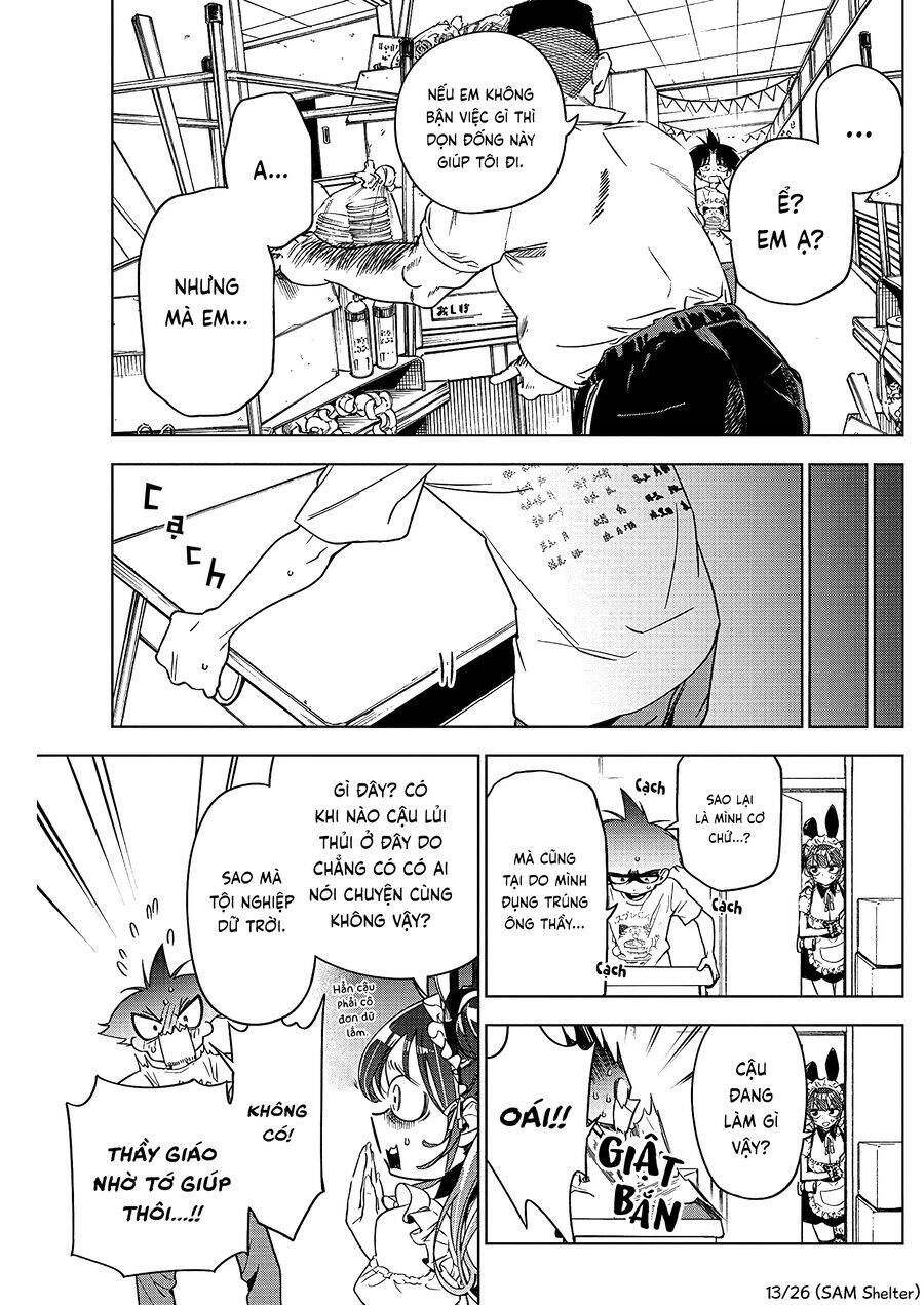 Kakunaru Ue Wa: Chapter 16