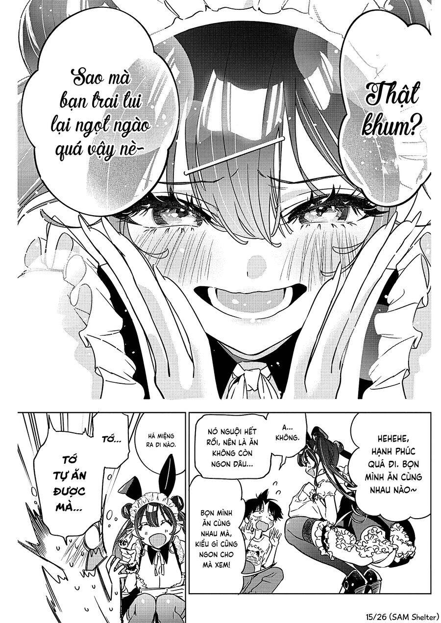 Kakunaru Ue Wa: Chapter 16