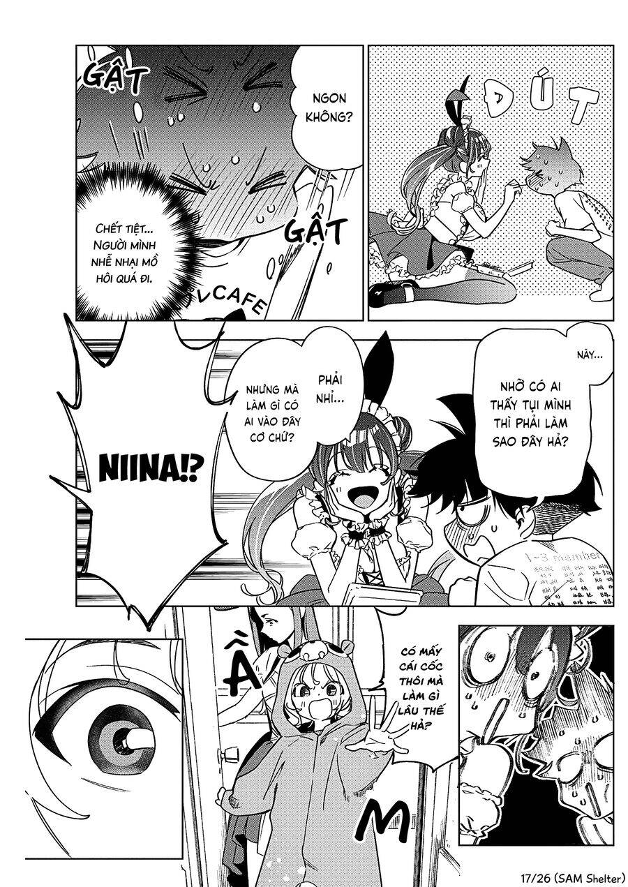 Kakunaru Ue Wa: Chapter 16