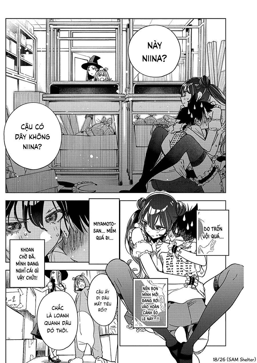 Kakunaru Ue Wa: Chapter 16
