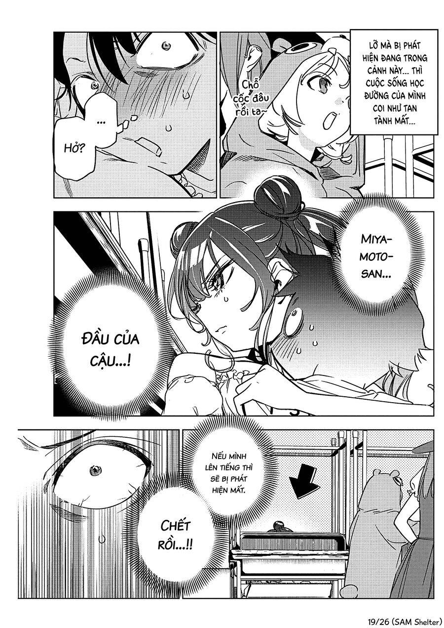Kakunaru Ue Wa: Chapter 16