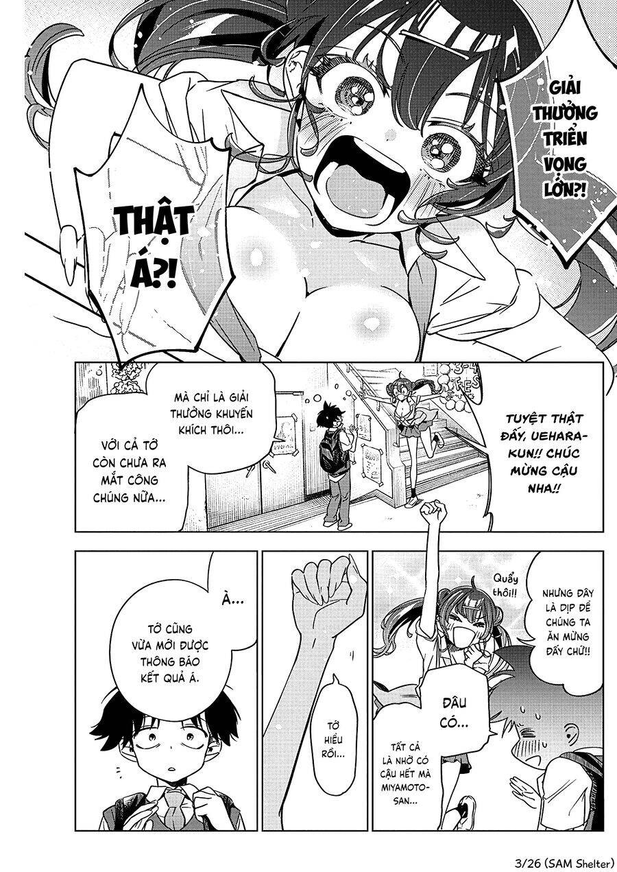 Kakunaru Ue Wa: Chapter 16
