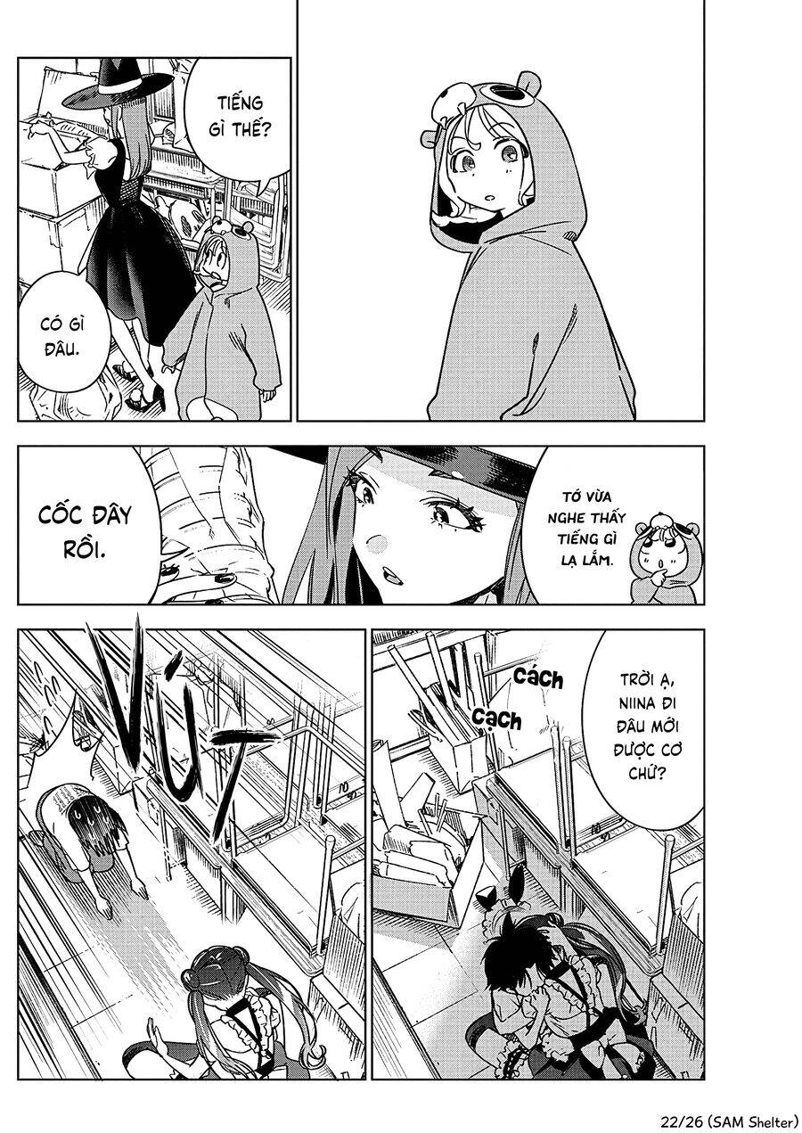 Kakunaru Ue Wa: Chapter 16