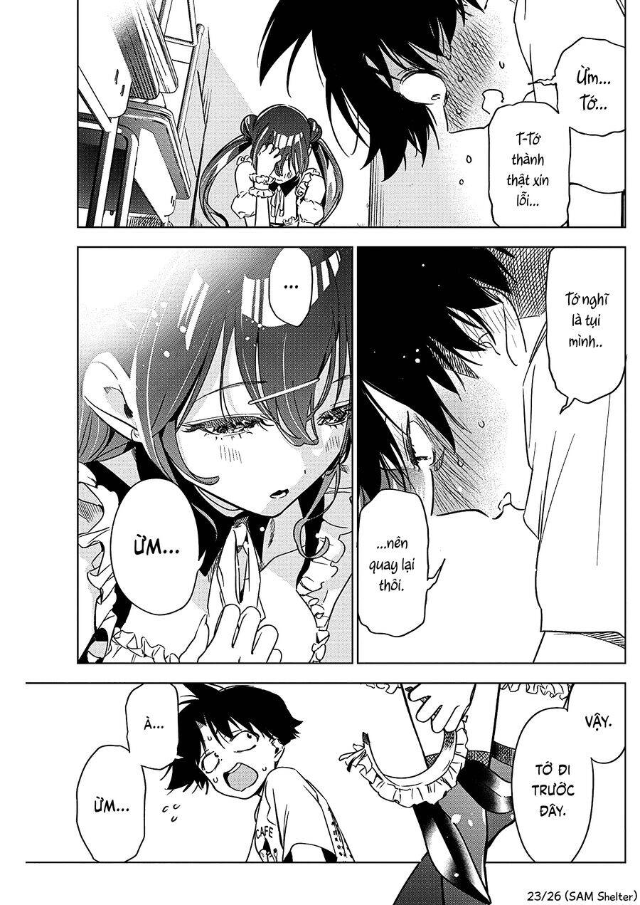 Kakunaru Ue Wa: Chapter 16