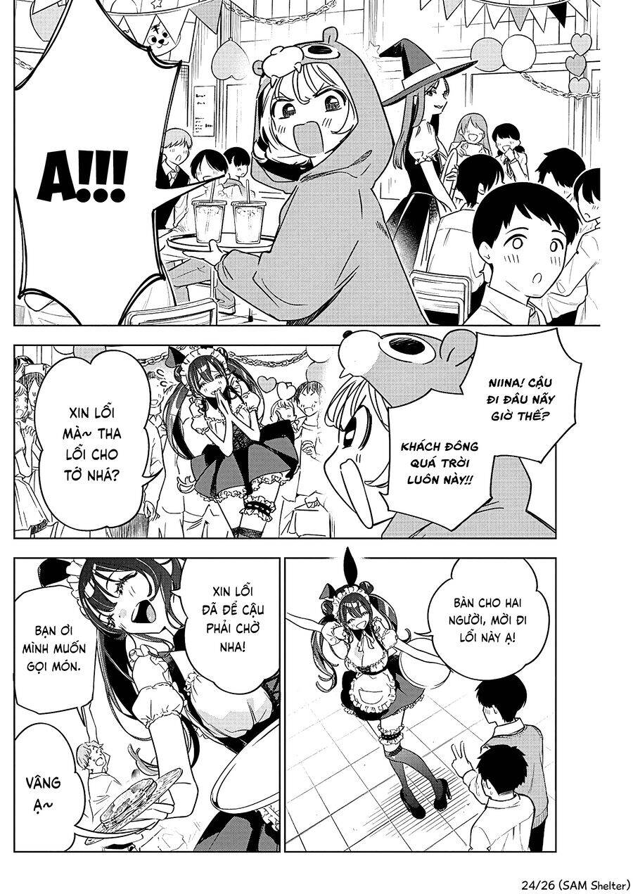 Kakunaru Ue Wa: Chapter 16