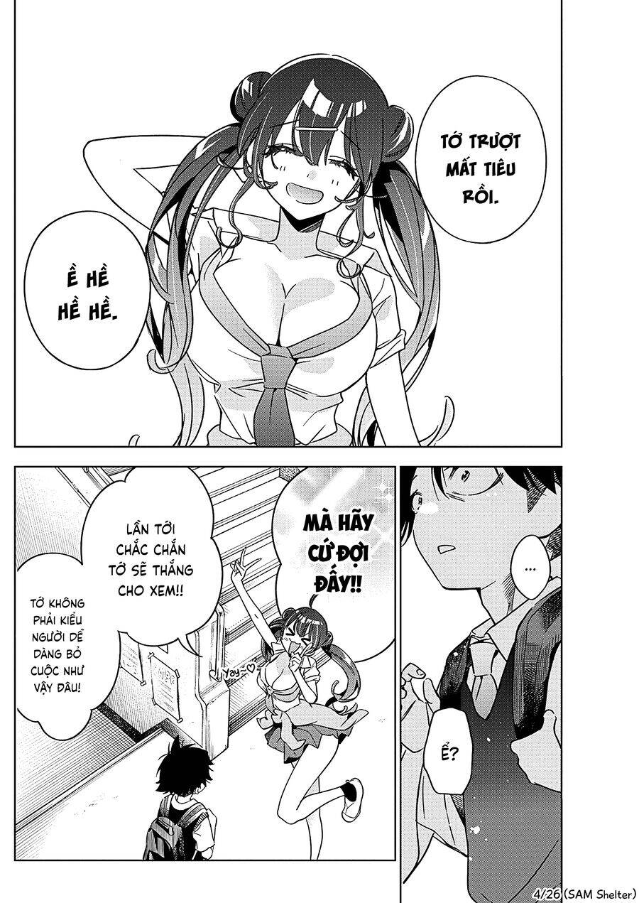 Kakunaru Ue Wa: Chapter 16