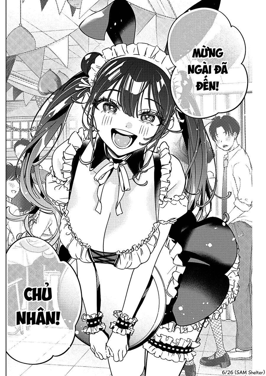 Kakunaru Ue Wa: Chapter 16