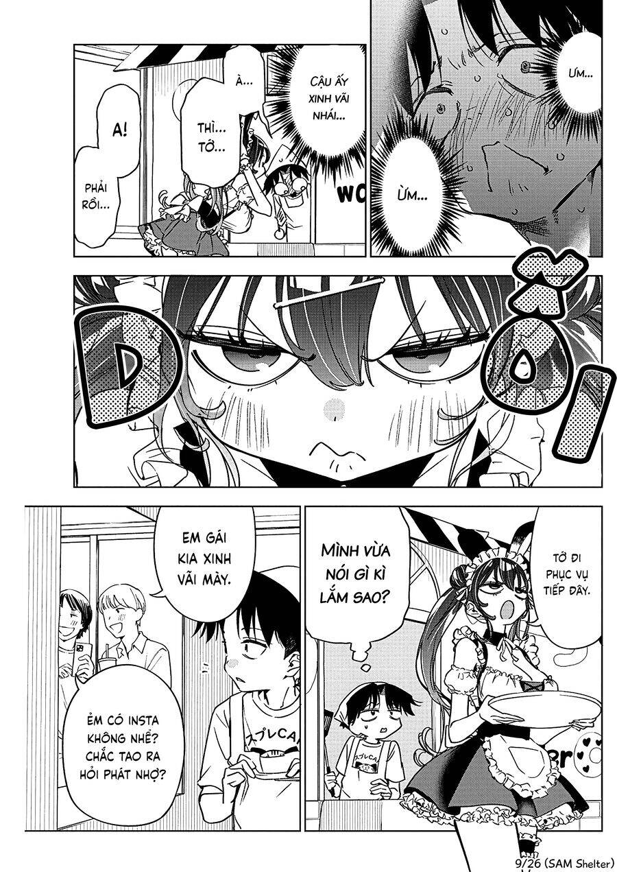 Kakunaru Ue Wa: Chapter 16