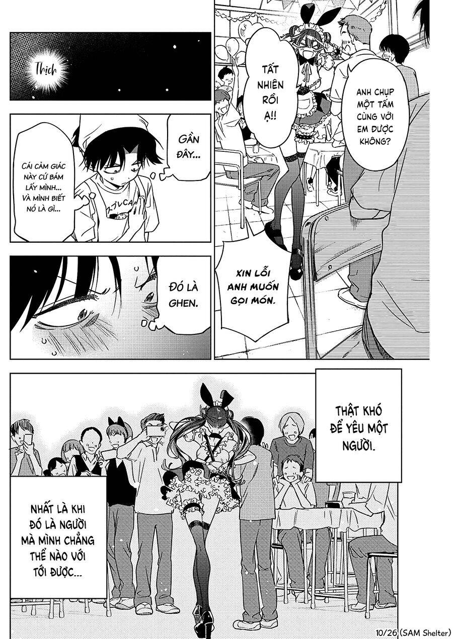 Kakunaru Ue Wa: Chapter 16